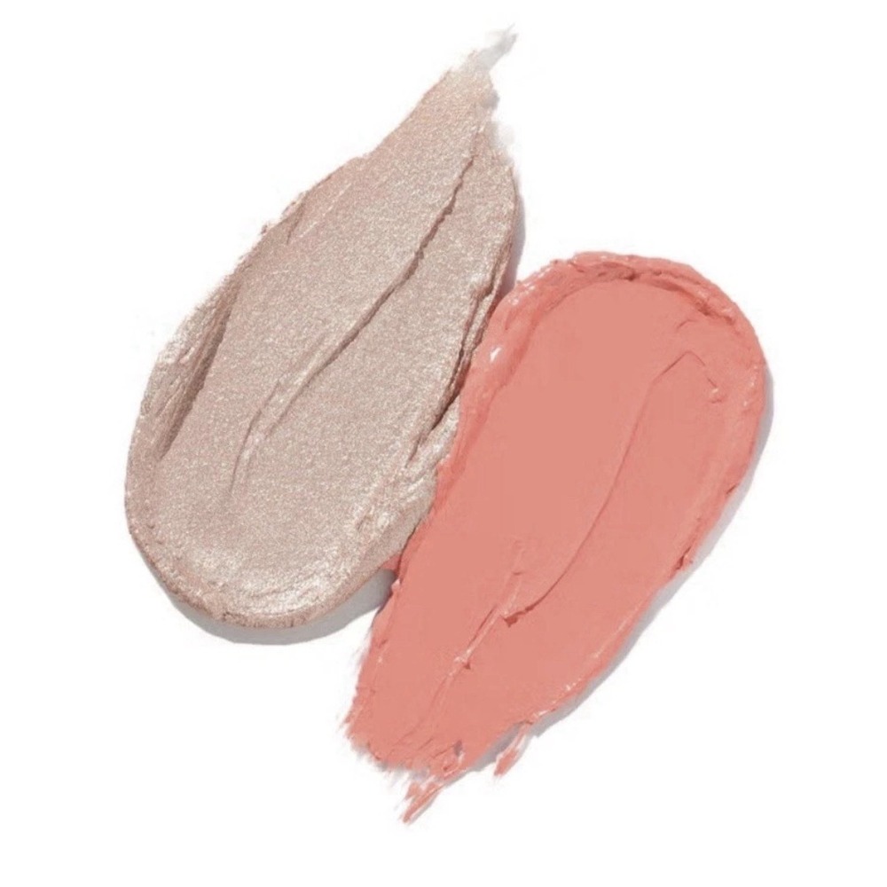 Wander Beauty On The Glow Blush and Illuminator in CORAL ROSE/Nude Glow New - Picture 2 of 5